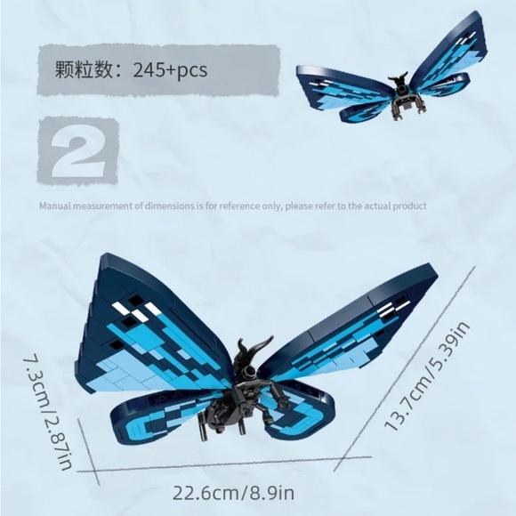 Butterfly 🦋 Insect Series Bug Collection - Picture 2 of 7